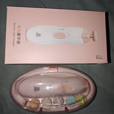 LIMA DE UÑAS PARA BEBES - 2/2