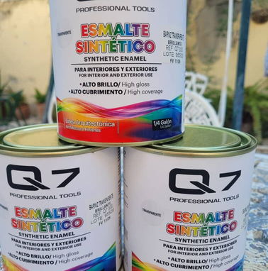PINTURAS ORIGINALES Y SELLADAS‼️ Entregamos factura‼️  🔸PINTURAS AUTOLUX, PINTURAS CORONA, 1/4 PINTURAS Q7 - Img 94913075