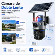 Cámara solar 2 visores a 8 Mpx Wifi - Img 56861957