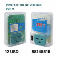 PROTECTOR DE VOLTAJE 220V V010 - Img 56008479