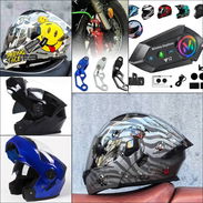 Cascos modulares, Intercomunicadores, Espejos tipo Alerón, Guía Robótica *-* - Img 56157440