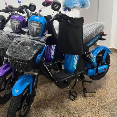 🛵 BICIMOTO JMD | 3000W DE POTENCIA ⚡ - 5/6