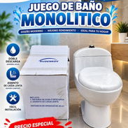 Juego de baño monolítico ( tasa de baño monolítica - Img 58365651