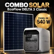 Combo Delta 3 Clasica con panel de 540W - Img 58068110