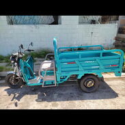 Buen precio . Triciclo Rali Cargo 72v 58A muy poco uso TIENE hasta garantía.Listo para trabajar Todo funciona ok - Img 45581215