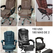 Sillas 💺 para tu Oficina. En Rebajas 140 usd y más - Img 57832150
