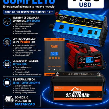 Kits solares completos - 2/2