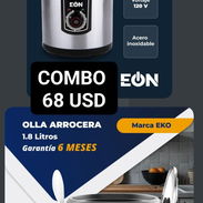 COMJO DE OLLA REINA CON SU JUNTA DE REPUESTO INCLUIDA Y ARROCERA 💥💥 - Img 55828055