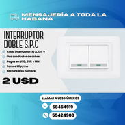 INTERRUPTOR DOBLE S.P.C - Img 56688956
