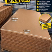 Planchas de cartón tabla importados MDF,Melamina y Playwood - Img 57895733