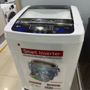 LAVADORA AUTOMATICA LG 13KG  mensajería incluida - Img 55625624