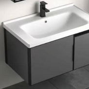 mueble de baño con lavamano insimera mescadora de lavamano negra y sifa todo importado en su caja original 💯% calidad - Img 56952845