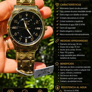 Reloj INVICTA FEMENINO DORADO con mensajería incluida - Img 55798405