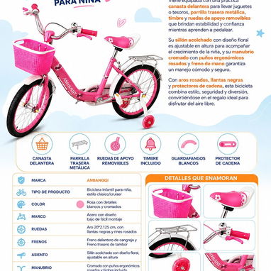 Bicicletas Para Niñas - 3/3