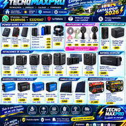⚡ TECNOMAXPRO ⚡ ENERGÍA 2026 Ecoflow Plantas Ventiladores Paneles y mucho más WhatsApp 53321047 - Img 57376105