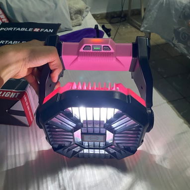 Ventiladores recargables - 7/9
