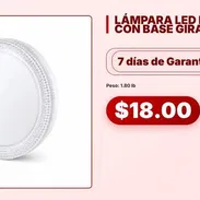 Lámpara De Techo Con Base Giratoria Con Conectividad AC 85-265V VT# - Img 58399189