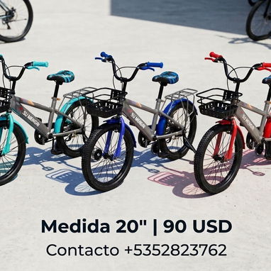 Bicicletas para niños niñas y adultos - 3/5