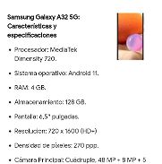 Samsung galaxy A32 5g - Img 45679717