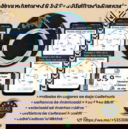 Antena 4G & 3G +35dBm de Ganancia en su calibración - Img 49423919