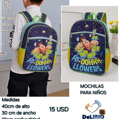 Merenderos termicos grandes . Mochila 🎒 para la escuela 🏫 - 6/6