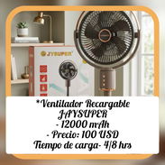 💨 Venta de Ventiladores – Varios modelos, precios económicos 💨 - Img 55875036