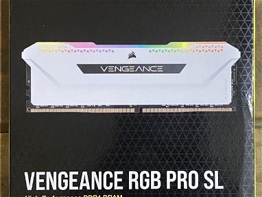 Corsairs vengeance Pro SL RGB 32gb  2x16gb a 3600  mhz  100 usd o al cambio - Img main-image-45865118