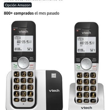 OFERTA EN INALAMBRICOS. DESDE 1 BASE HASTA 5 BASES. VARIEDAD DE MARCAS Y MODELOS PREMIUMS - Img 116651292