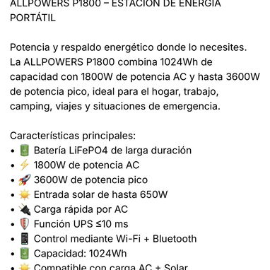 Estación de energía - 2/3