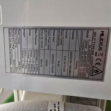 ❄️ INVERTER ❄️ SPLIT MILEXUS 1 TON - 220V. MENSAJERÍA CON FACTURA Y GARANTÍA. TL 54833699 - Img 124257885