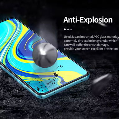 combo de 2 Micas de cristal templado y un forro negro d silicona negro de Mica tecno spark Tecno pop 7 BF6! Nuevo - Img 98497950