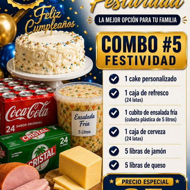 Combos de comida - 4/10