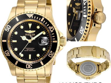 Originales relojes de buenas marcas como Invicta Guess Armani - Img 68865722
