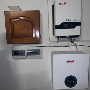 ☀️ LOS SISTEMA SOLAR DE 3KW-6KW-12KW AL MEJOR PRECIO DEL MERCADO☀️ - Img 122864672