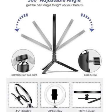 ☎️53544655 🛵 Entrega Disponible ⭐Ring Light LED de 10 pulgadas con soport ⭐ - Img 114919224