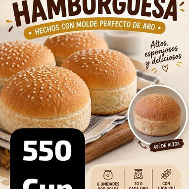 🍞 PANES FRESCOS Y ESponjosos - VEDADO ✅ PAN BOOM (8 unid) - 450 Cup ✅ PAN HAMBURGUESA (6 unid) - 500-550 Cup 📦 - 2/2