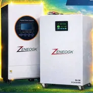 Inversor 6.2KW + Batería 16KW 〽️ Marca: ZENEOGK - Img main-image-54870049