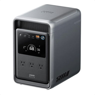 ESTACION DE ENERGÍA Anker Solix S2000 (2048Wh) - 2/2