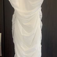 vestido blanco windsor nuevo importado - Img 54767049