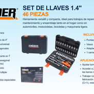 Set de llaves de 46 Piezas - Img 57435694