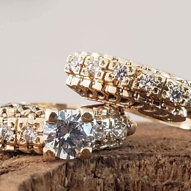 Anillos de compromiso D’Brillan – Oro y Plata Premium en El Vedado (Kinetica) - Img 116767950