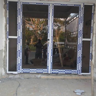 Puertas dobles y ventanas de aluminio - 3/10