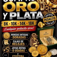 Joyero compra de oro y plata en cualquier estado , puede venir a mí establecimiento o voy a su casa sin costo alguno - Img 57048765