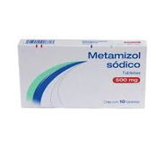 METAMIZOL SODICO (DURALGINA) 500 MG ALIVIO DEL DOLOR  Y FIEBRE ( CAJA CON 10 TAB) // POR WHATSAPP AL 54 83 63 34 - Img 54070537