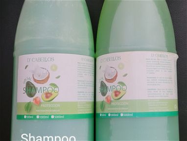 shampoo de aguacate sin sal - Img main-image