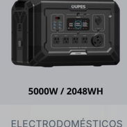 Oupes Exodus Mega 2 2048wh 5000w 1250 USD - Img 56486639