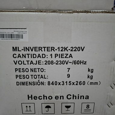 Split Milexus Inverter - 3/3