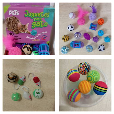 Juguetes para gatos - Img 106395573
