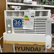 Aire acondicionado de ventana de 500btu 110vol bajo consumo 450w - Img 58101032