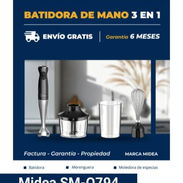 Batidora de mano 3 en 1 Marca ✔️ MIDEA - Img 56839718